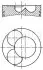 Поршень MAHLE / KNECHT 4562400 (фото 1)