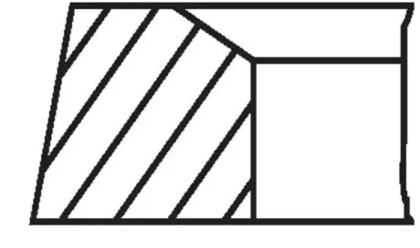 Набор поршневых колец MAHLE / KNECHT 50308N0