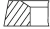 Набор поршневых колец MAHLE / KNECHT 50359N0 (фото 1)