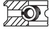 Набор поршневых колец MAHLE / KNECHT 50359N0 (фото 3)
