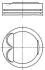 Поршень MAHLE / KNECHT 607 77 00 (фото 1)