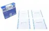Кольца поршневые Mazda 626/929 1.8-2.2i 83-97/KIA Sportage 2.0i 94-03 (86.00mm/STD) (1.5-1.5-4) MAHLE MAHLE / KNECHT 627 31 V0 (фото 1)