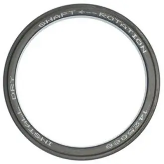 Сальник колінвалу MAHLE / KNECHT 67656