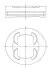 Поршень Mahle HYUNDAI/KIA ''2.0 G4KD ''10>> MAHLE / KNECHT 681PI00109000 (фото 1)