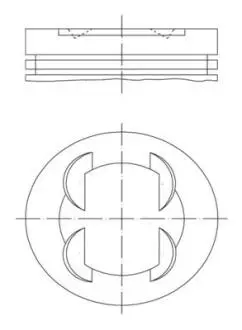 Автозапчасть MAHLE / KNECHT 681PI00109002