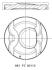 Поршень MAHLE / KNECHT 681 PI 00110 000 (фото 1)