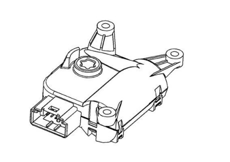 Модуль установки заслінки випускного колектора MAHLE / KNECHT AA108000P