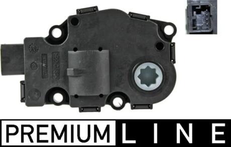 Привід заслінки обігрівача MAHLE / KNECHT AA 49 000P