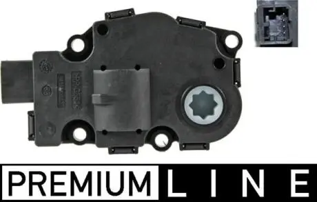 Привід заслінки обігрівача MAHLE / KNECHT AA 49 000P