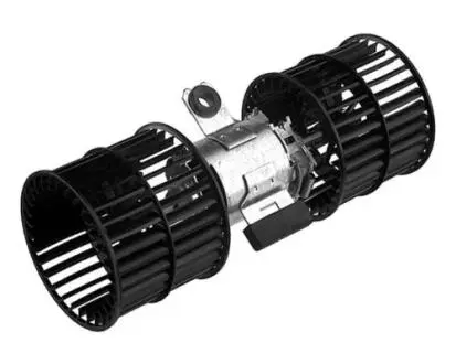 Вентилятор салону SKODA FELICIA CUBE, FELICIA I, FELICIA II, VW CADDY II 1.3/1.6/1.9D 10.94-04.02 MAHLE / KNECHT AB14000S