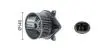 Моторчик печки MAHLE / KNECHT AB234000S (фото 10)