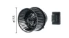 Вентилятор салону FORD C-MAX, FOCUS C-MAX, FOCUS II, FOCUS II/KOMBI, GALAXY II, GALAXY MK II, KUGA I, MONDEO IV, S-MAX 1.4-2.5 10.03- MAHLE / KNECHT AB245000P (фото 10)