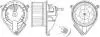 Моторчик печки MB Sprinter/VW LT 96-06 MAHLE MAHLE / KNECHT AB 271 000S (фото 1)