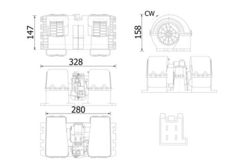 Автозапчасть MAHLE / KNECHT AB38000S
