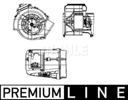 Автозапчасть MAHLE / KNECHT AB62000P