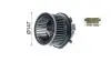 Вентилятор салону CITROEN XSARA PICASSO, PEUGEOT 206, 206+ 1.1-2.0D 08.98- MAHLE / KNECHT AB66000P (фото 12)