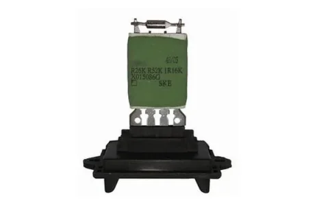 Перемикач вентилятора салону (резистор) CITROEN C2, C2 ENTERPRISE, C3 I, C3 II, C3 PLURIEL, PEUGEOT 1007, 605 1.0-3.0 06.89- MAHLE / KNECHT ABR111000S