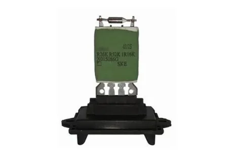 Перемикач вентилятора салону (резистор) CITROEN C2, C2 ENTERPRISE, C3 I, C3 II, C3 PICASSO, C3 PLURIEL, PEUGEOT 1007 1.0-1.6D 02.02- MAHLE / KNECHT ABR116000S