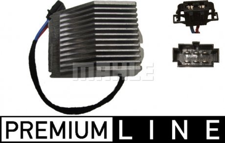 Резистор вентилятора пічки VW Polo 01-12/Skoda Fabia 06-14 MAHLE MAHLE / KNECHT ABR 37 000P