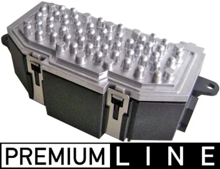 Перемикач вентилятора салону (управління обдувом) AUDI A3, Q3, Q7, TT, SEAT ALTEA, LEON, TOLEDO III, SKODA OCTAVIA II, SUPERB II, YETI, VW AMAROK, BEETLE, CADDY III 1.2-Electric 11.91- MAHLE / KNECHT ABR69000P (фото 1)