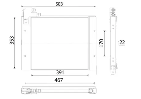 Автозапчасть MAHLE / KNECHT AC1138000P