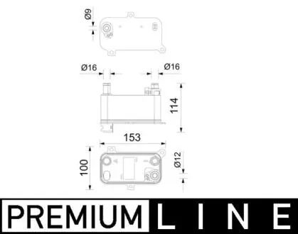 Автозапчасть MAHLE / KNECHT AC1199000P