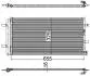 Радиатор кондиционера Audi A4/A5/A6/A7/Q5/Porsche Macan 1.8-4.0 07- MAHLE / KNECHT AC2000S (фото 1)