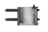 Конденсатор кондиціонера (з осушувачем) SEAT AROSA, VW LUPO I, POLO, POLO III, POLO III CLASSIC, POLO/HATCHBACK 1.0-1.9D 10.94-05.08 MAHLE / KNECHT AC286000S (фото 1)