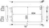 Радіатор кондиціонера MINI COOPER 01-07 MAHLE / KNECHT AC312001S (фото 1)