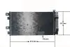 Радіатор кондиціонера MINI COOPER 01-07 MAHLE / KNECHT AC312001S (фото 2)