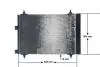 Радіатор кондиціонера 307 1.4-2.0 00- MAHLE / KNECHT AC 315 000S (фото 2)