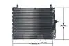 Радіатор кондиціонера DB W124 2,0-3,0 MAHLE / KNECHT AC357000S (фото 2)