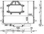 Радіатори кондиціонера Mercedes W211/C219 MAHLE / KNECHT AC453000P (фото 2)