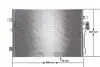 Конденсатор кондиціонера DODGE JOURNEY, FIAT FREEMONT 2.0D-3.6ALK 06.08- MAHLE / KNECHT AC46000S (фото 2)