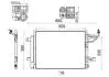 Радиатор кондиционера MAHLE / KNECHT AC 509 000S (фото 1)