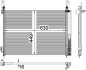 Радіатори кондиціонера Renault Kaloes, 08- MAHLE / KNECHT AC588000P (фото 2)