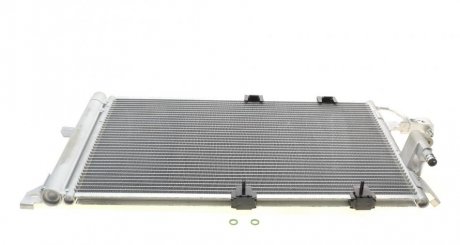 Радиатор кондиционера Opel Astra G 1.4-2.2 98-09 (382x585x16) MAHLE / KNECHT AC 665 000S (фото 1)