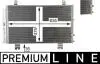 Конденсатор кондиціонера (з осушувачем) LEXUS GS 2.5/3.5/3.5H 12.11- MAHLE / KNECHT AC69000P (фото 1)
