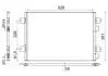 Радіатор кондиціонера Dacia Logan/Renault Logan/Megane/Scenic 1.4-2.0 96- MAHLE MAHLE / KNECHT AC 691 000S (фото 1)