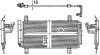 Конденсер кондиционера MAHLE / KNECHT AC 714 000S (фото 1)