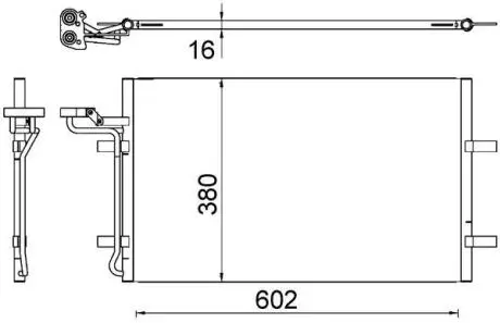 Автозапчасть MAHLE / KNECHT AC725000S