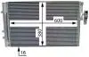 Радіатор кондиціонера MAHLE / KNECHT AC 778 000S (фото 5)