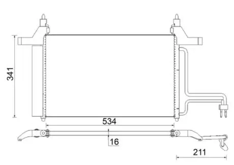 Автозапчасть MAHLE / KNECHT AC790000S