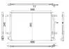 Радиатор кондиционера Audi A4/Seat Exeo 1.6-3.2 02-13 MAHLE MAHLE / KNECHT AC 812 000S (фото 1)