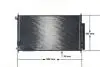 Конденсатор кондиціонера (з осушувачем) HONDA ACCORD VII 2.2D 01.04-05.08 MAHLE / KNECHT AC826000S (фото 12)
