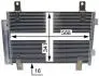 Радиатор кондиционера MAHLE / KNECHT AC 833 000S (фото 4)