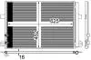 Радіатор кондиціонера VW Amarok 2.0TSI/2.0TDI/3.0TDI 10- MAHLE MAHLE / KNECHT AC 885 000S (фото 1)