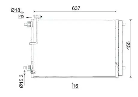 Автозапчасть MAHLE / KNECHT AC949000S