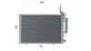 Радіатори кондиціонера Ford Fiesta/Ecosport MAHLE / KNECHT AC975000P (фото 10)