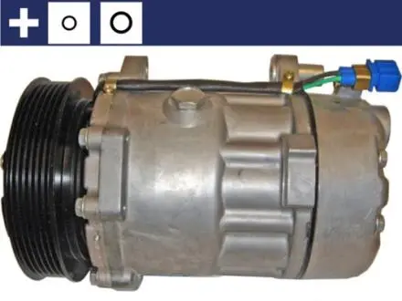 Компресор кондиціонера MAHLE / KNECHT ACP 1017 000S